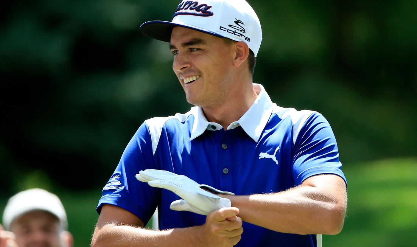 Three wins in 2015? Not too shabby. Join us in wishing world No. 6 Rickie Fowler a very Happy Birthday! 