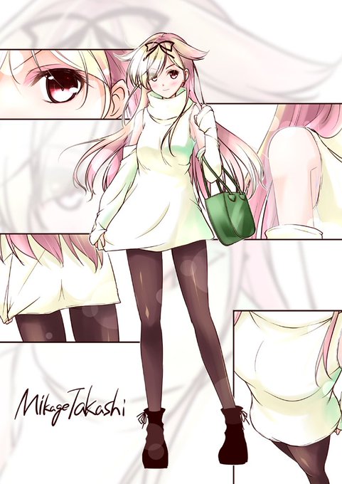夕立のtwitterイラスト検索結果 古い順