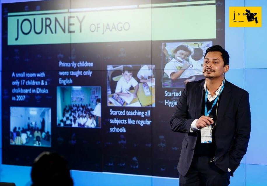 JAAGOFoundation's tweet photo. JAAGO Joins @telenoryouth 2015.
#OnlineSchool #KnowledgeforAll #TYF15 #InvestInEducation https://t.co/HqtGzzGrny