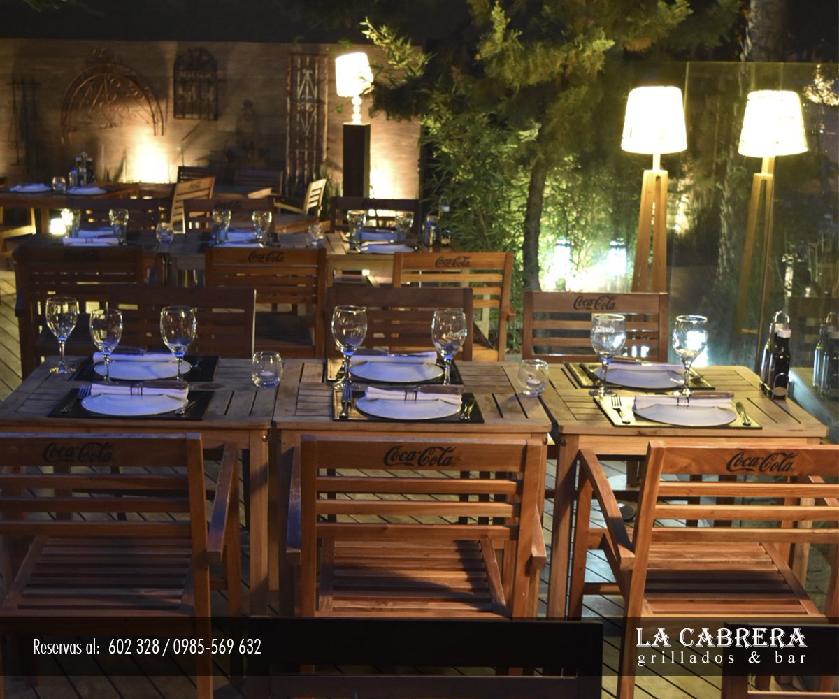 LaCabreraPy's tweet photo. ¡Nos encanta el asado! Compartí este domingo con tus familiares y amigos. https://t.co/ShBsoQozBc