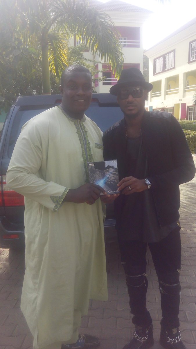 chillryt's tweet photo. Super Sunday with @2faceidibia tnks to @paditta prize recieved #thelast3digits #KADAMFEST https://t.co/mmKoR3koHc