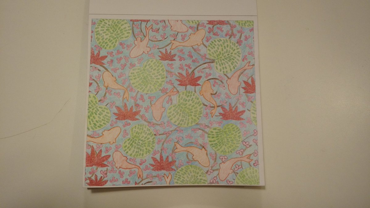 Adult coloring book ftw