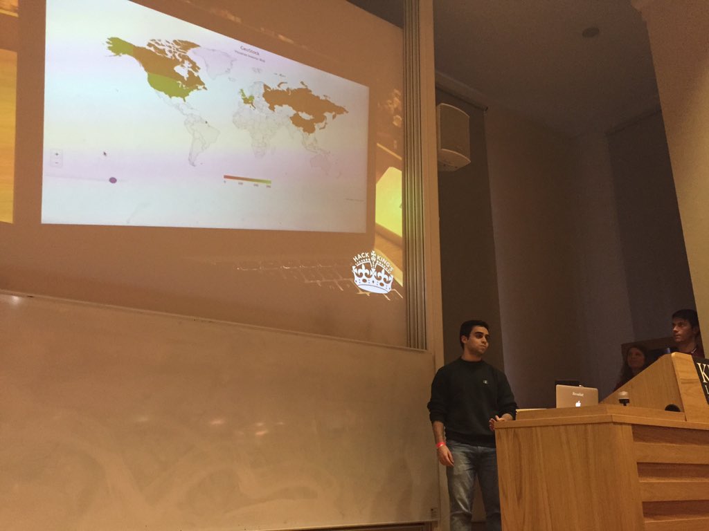 syeefk's tweet photo. #GeoStock built using #highcharts and #nodejs @HackKingsUK @MLHacks https://t.co/GqKxSr9ibo