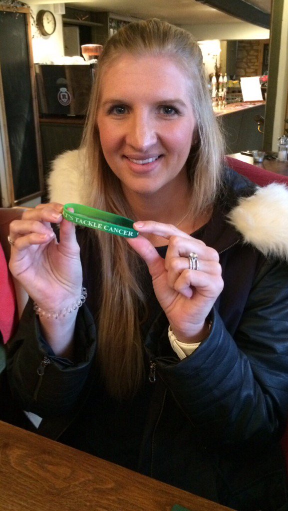 First Olympian on board #letstacklecancer #olympian