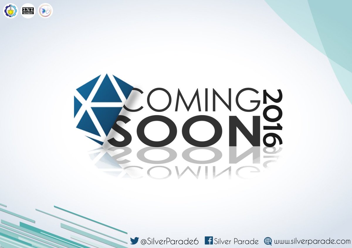 The Next Big Thing in 2016 
"SILVER PARADE VI"