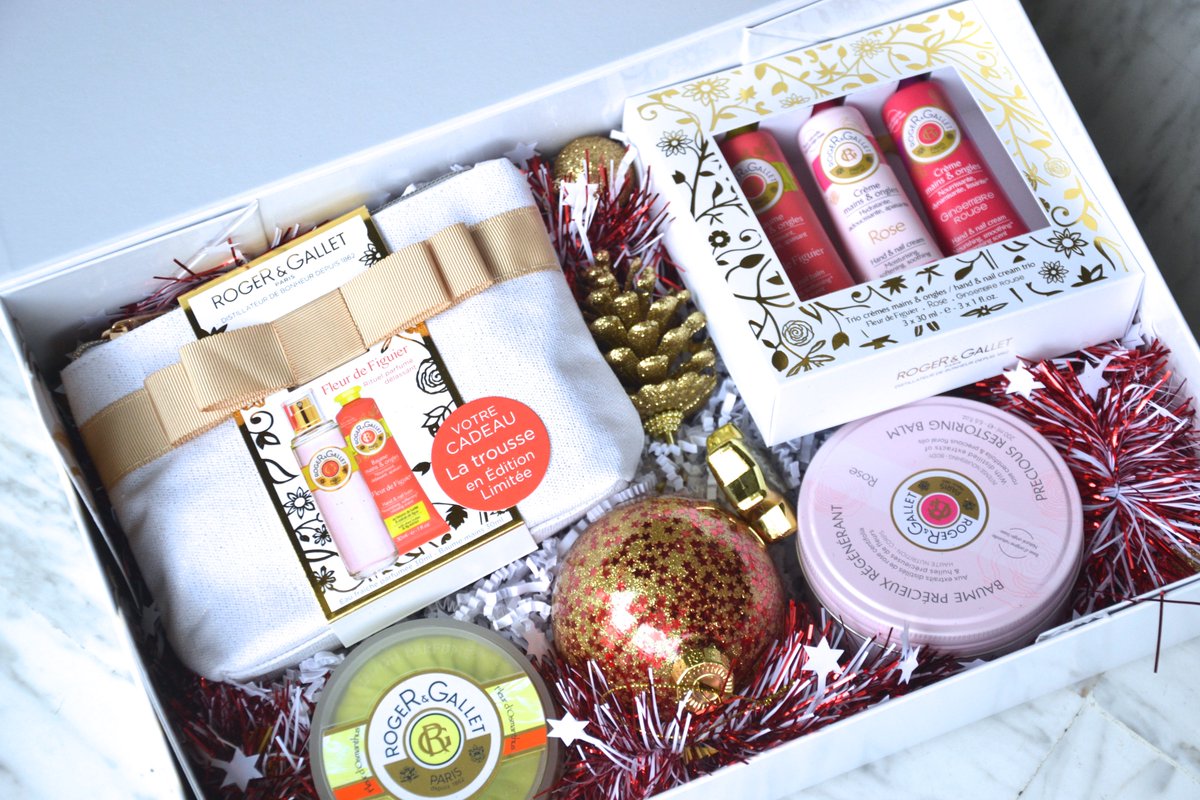 elisamacg's tweet photo. Sur le blog je vous retrouve pour vous parler des coffrets de Noël @rogergalletcan ! https://t.co/aLpxP1l76T https://t.co/V3CMk8upm6