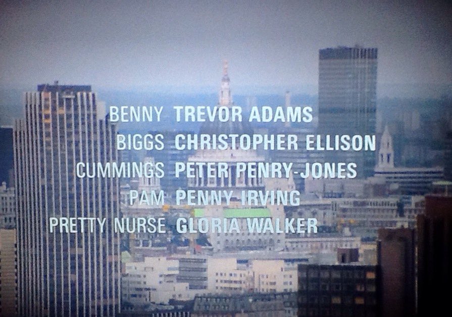 CI5BDC's tweet photo. End credits #TREVORADAMS #CHRISTOPHERELLISON #PETERPENRYJONES #PENNYIRVING #GLORIAWALKER https://t.co/pReNa47RnZ