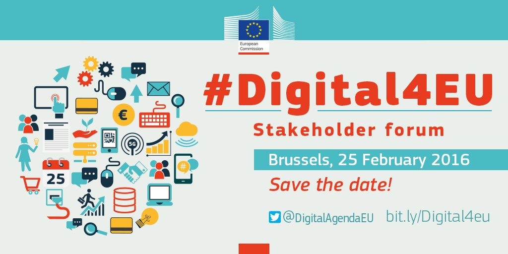 What are the next key steps in the #DigitalSingleMarket strategy? Answers at #Digital4EU bit.ly/Digital4eu