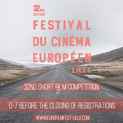 eurofilmfest's tweet photo. J-7 avant la clôture des #inscriptions à la 32è édition de la #compétition de #courtmetrage ! https://t.co/Eo9z2t9eIp