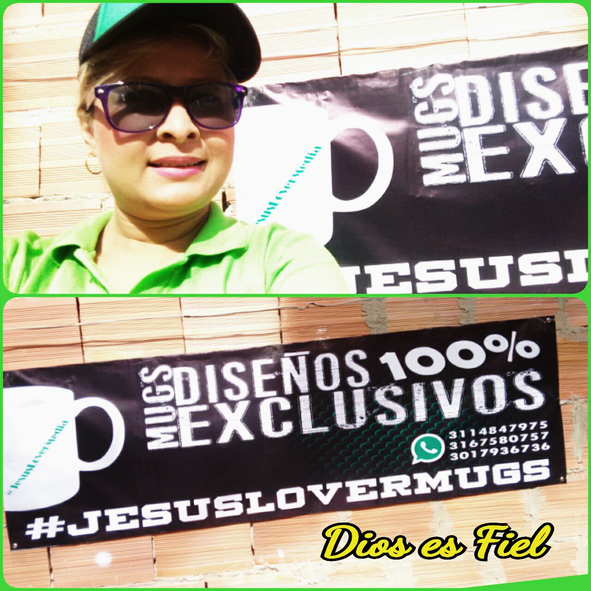 AlbaLuzEspejoM's tweet photo. Gracias al Dios que nos abre puertas!!! @DjTavoJLM
#Bogota.
#Enlabores #AYT #JesusLoverMugs 😊 #FelizDomingo. https://t.co/8bxmRRWTm7