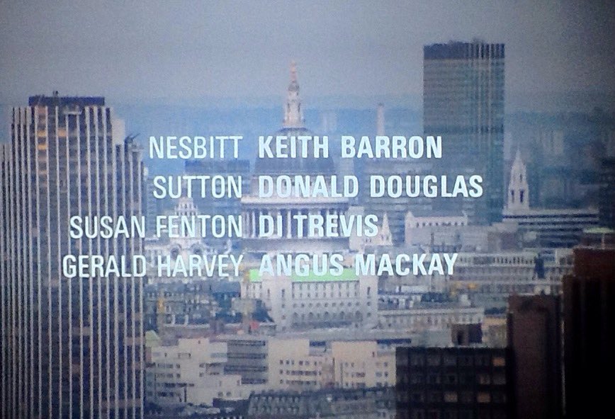 CI5BDC's tweet photo. End credits...#KEITHBARRON #DONALDDOUGLAS #DITREVIS #ANGUSMACKAY https://t.co/ZzGOkd1XUJ