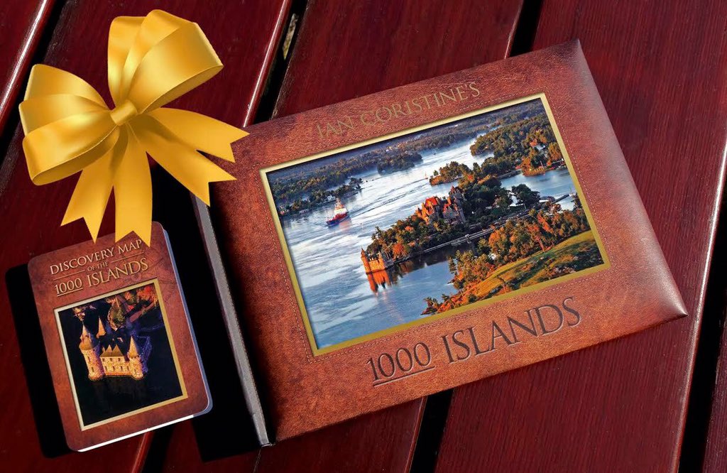 ICoristine's tweet photo. If the 1000 Islands is their place, a signed copy of Volume VII is their gift: https://t.co/HgJYCbVlfy https://t.co/wbq7aEZul0