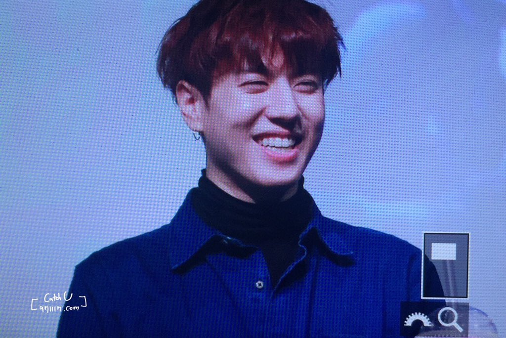 Catch_U97's tweet photo. preview，20151213 상암 팬싸 Yugyeom 4p  #갓세븐 #GOT7 #유겸 #yugyeom https://t.co/OhARZvPBqR