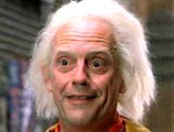  Sporting  the same hair as Doc Brown- Happy Birthday! 