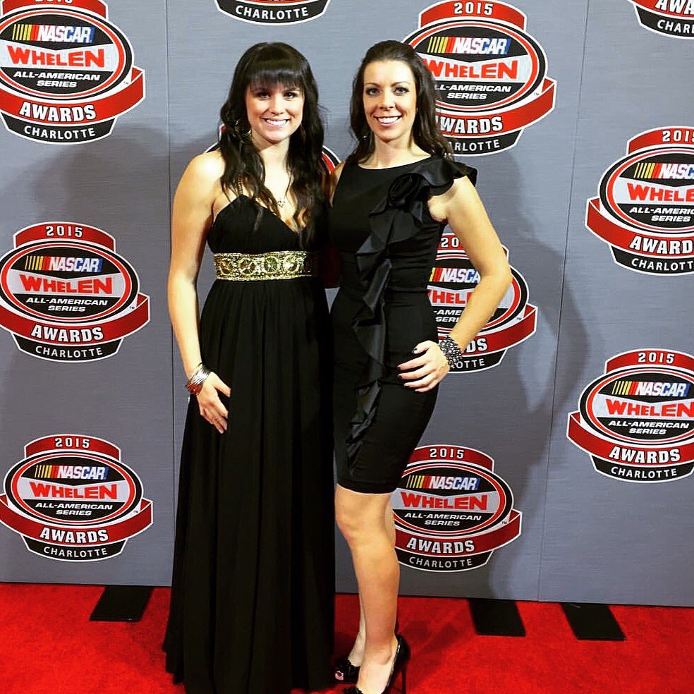 Backwoods_Promo's tweet photo. Our CEO BWG_Jess & @NASCAR driver @EThiering looking great on the red carpet! #ChampionsNight #WhelenSeries #NASCAR https://t.co/das94iMGci