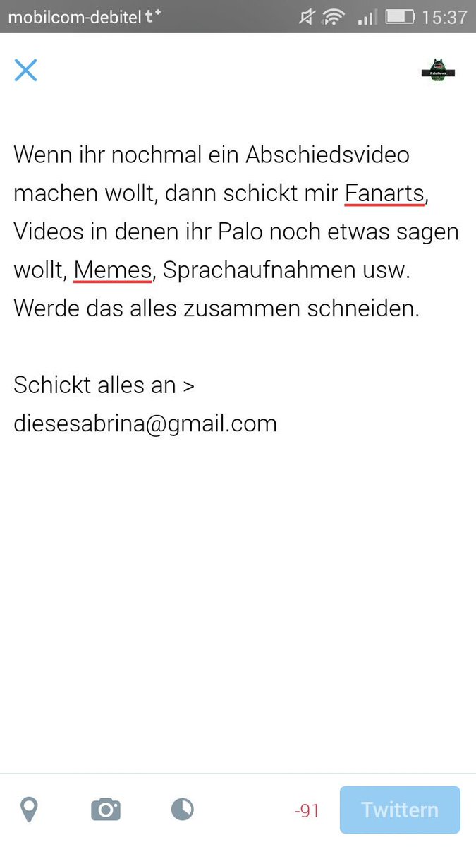_PaloNews_'s tweet photo. Wenn ihr ein Teil davon sein wollt: https://t.co/2j4ngqCRYB