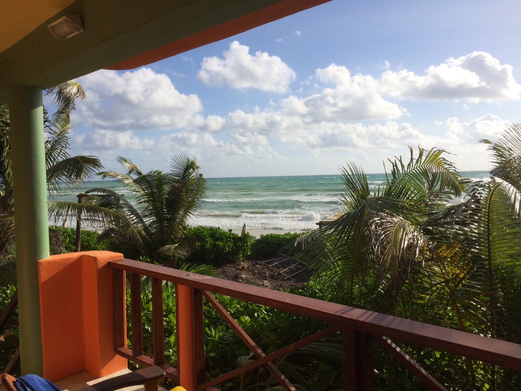 destTULUM's tweet photo. It's a beautiful morning at hotel Nueva Vida de Ramiro. https://t.co/8uXjDzJ5xv