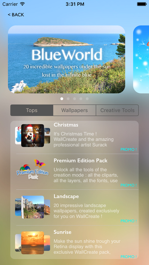 LittleBigApp's tweet photo. Giant #Christmas #SpecialOffer : #Save 50% on #EVERY #Wallpapers Packs ! https://t.co/Zw3cLoAXdb