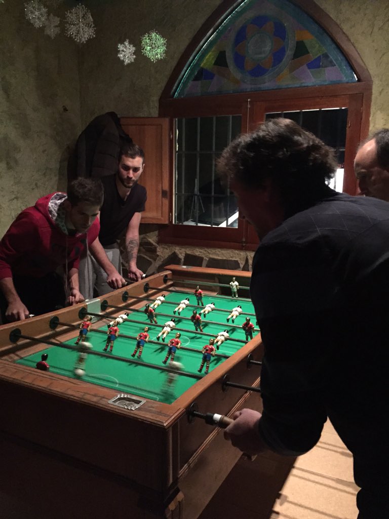Ayer se disputo la final del torneo de futbolín! Ganado Felipe y Antonio.