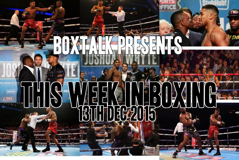 BoxTalkUK's tweet photo. ITS COMING PEOPLE !! #THISWEEKINBOXING...#JoshuaWhyte #MitchellBarroso #EubankSpike #CampbellMendy #BellewMasternak https://t.co/plgDQ50ukx