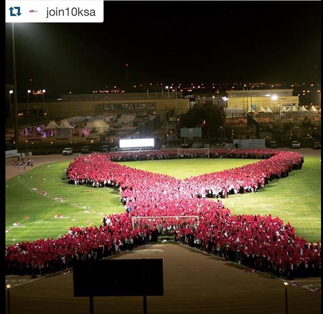 ACTcenterjeddah's tweet photo. History has been made! Glad to be a part of it! #10ksa #Join10KSA https://t.co/PawFCIwgeD