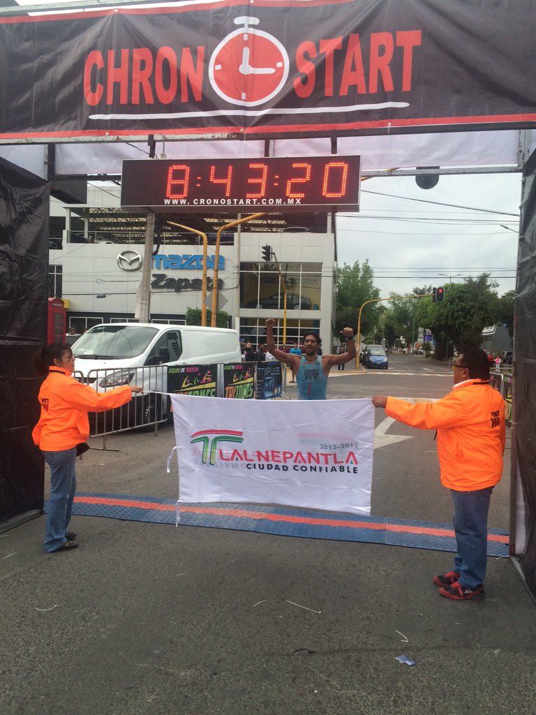 benjalara's tweet photo. Llega en primer lugar @YorchFuentesTri Triatlón Sprint @TlalnepantladeB https://t.co/6L0kypVcBA