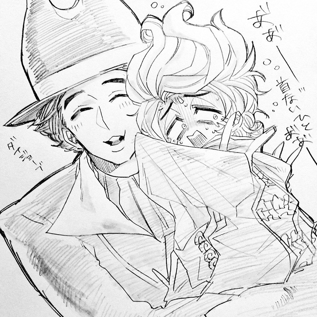 @kuzuhou ヴィラキュア大好きです!!www大好きな方に描いてもらえるってこんなに幸せなんですね…😇本当にありがとうございました…ママフィ…。 