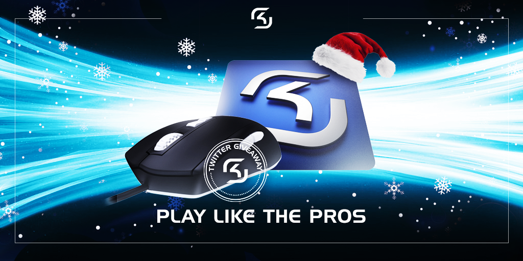 Christmas gifts wrapped in SK love! RT &amp; Follow to win our <a href="/MIONIX/">MIONIX</a> mouse+mousepad! Ends in 48H #RUNSKG