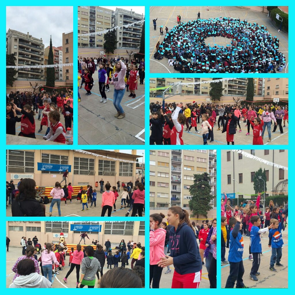 carmelitestgn's tweet photo. #ADMTWC #PASTC activitats per #LaMarato a Carmelites div. #cercleblau i diss. zumba!! Recaptació sessió zumba: 200€! https://t.co/NoVUChVeYh