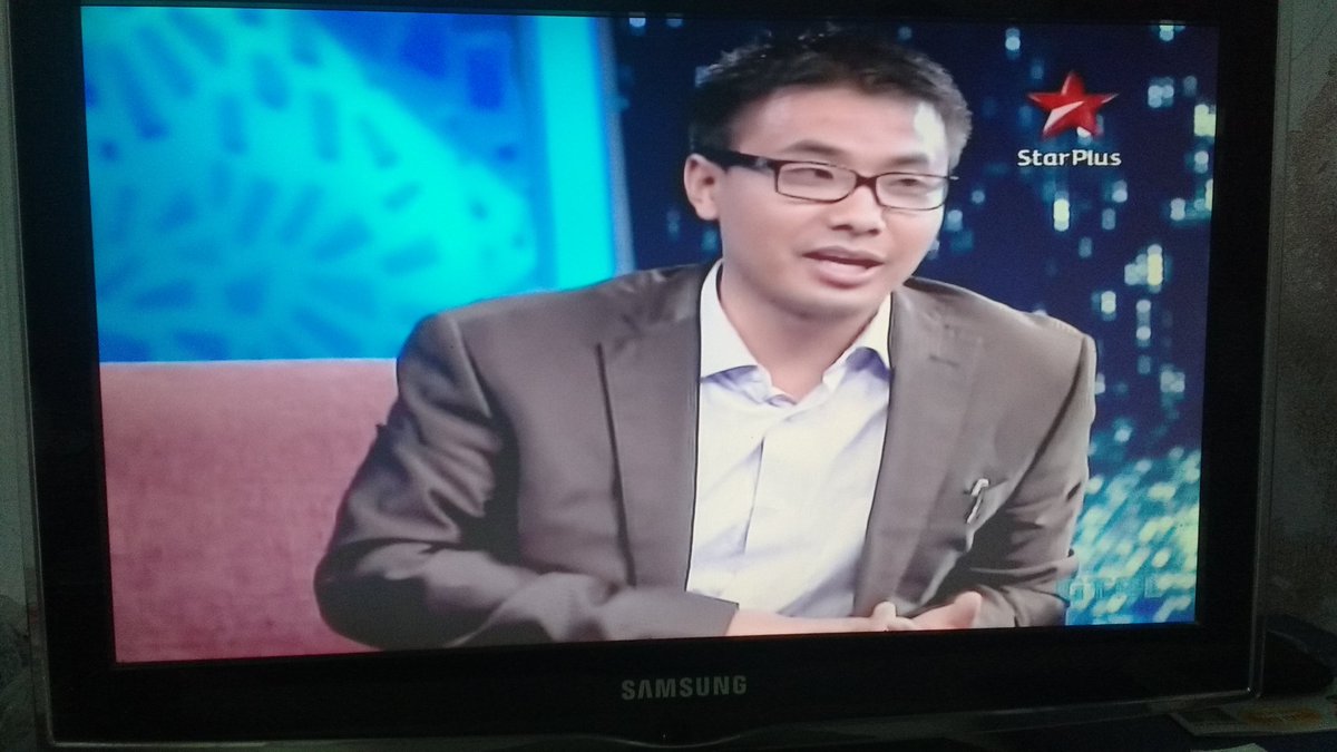 kumarmanish9's tweet photo. Feel proud to see fellow shaper Armstrong Pame, #IAS on #AajkiRaatHaiJindagi on @starplus for his work. #IASatwork https://t.co/7LzpOUNrtw