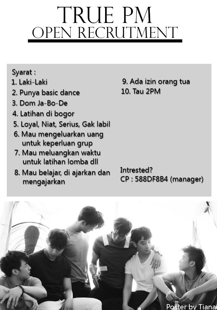 <a href="/DAD_ofc/">D.A.D</a> [Help RT] Hello we are True pm dance cover of 2pm..open recruitment for all member. Mind to followback?