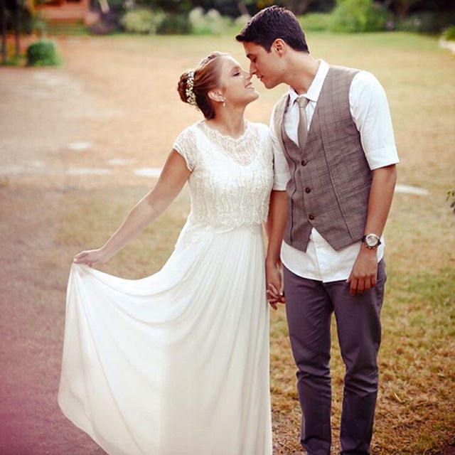 Our stunning #RISHbride ✮ ✮ Chen in a perfect #Bohemian_Dreams #YoavRish wedding gown ✮ ✮