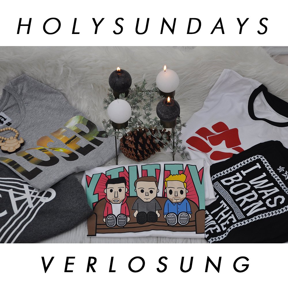 HOLYMESH's tweet photo. Ihr wollt dieses #holysundays Paket? Dann folgt uns und retweeten diesen Beitrag um am Gewinnspiel teilzunehmen! :) https://t.co/Nj8fgtc87W