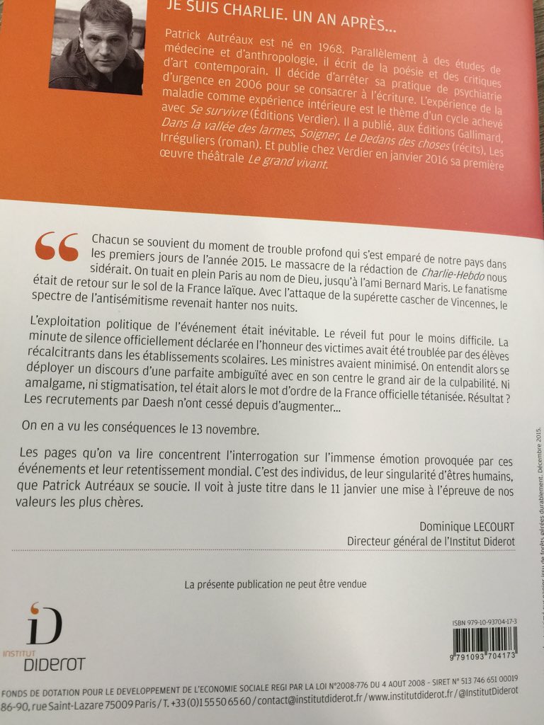 Institut Diderot tweet media