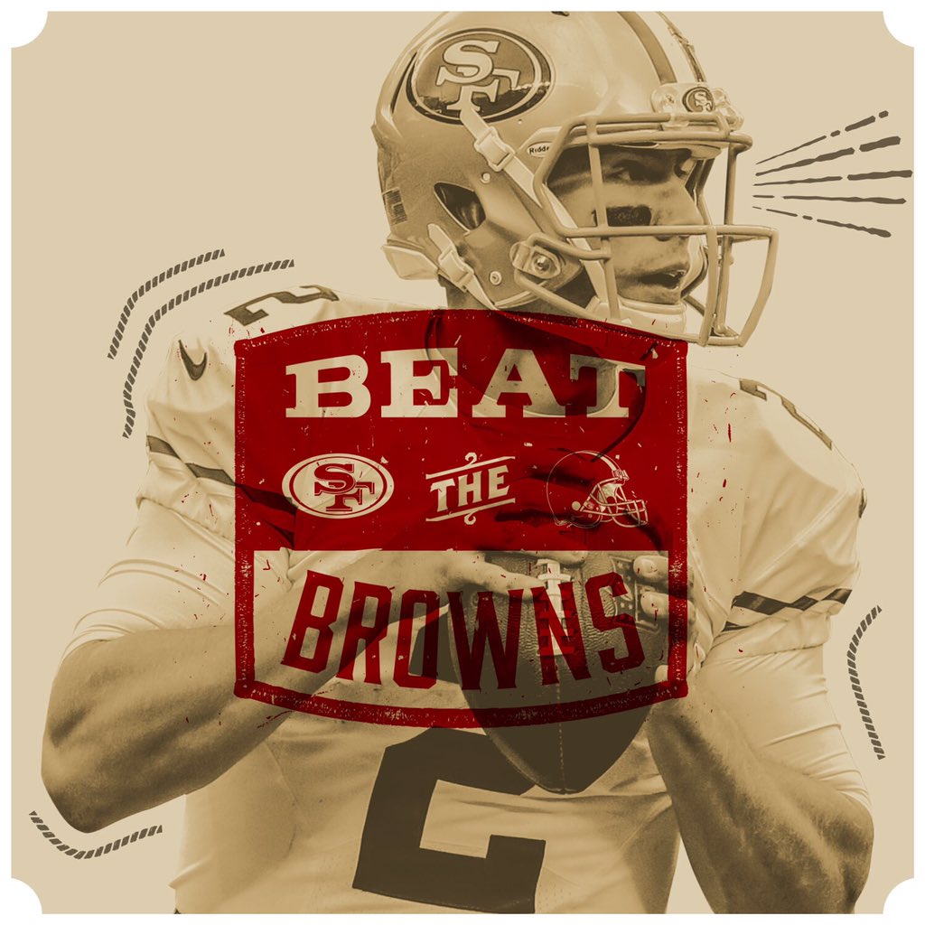 👀 back-to-back road wins. #SFvsCLE kickoff at 10amPT