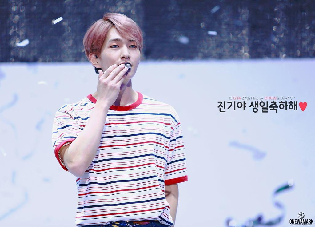 151214 샤이니 온유 생일 | 인스티즈