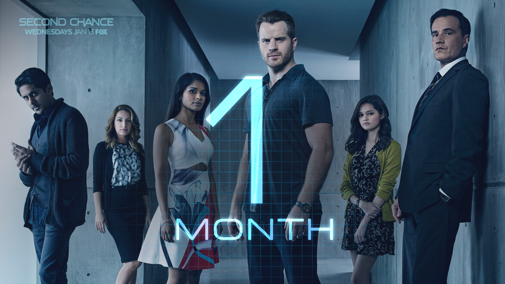 tv_secondchance's tweet photo. The countdown begins. #SecondChance premieres one month from today on @FOXTV. https://t.co/HnDvtU4N3h