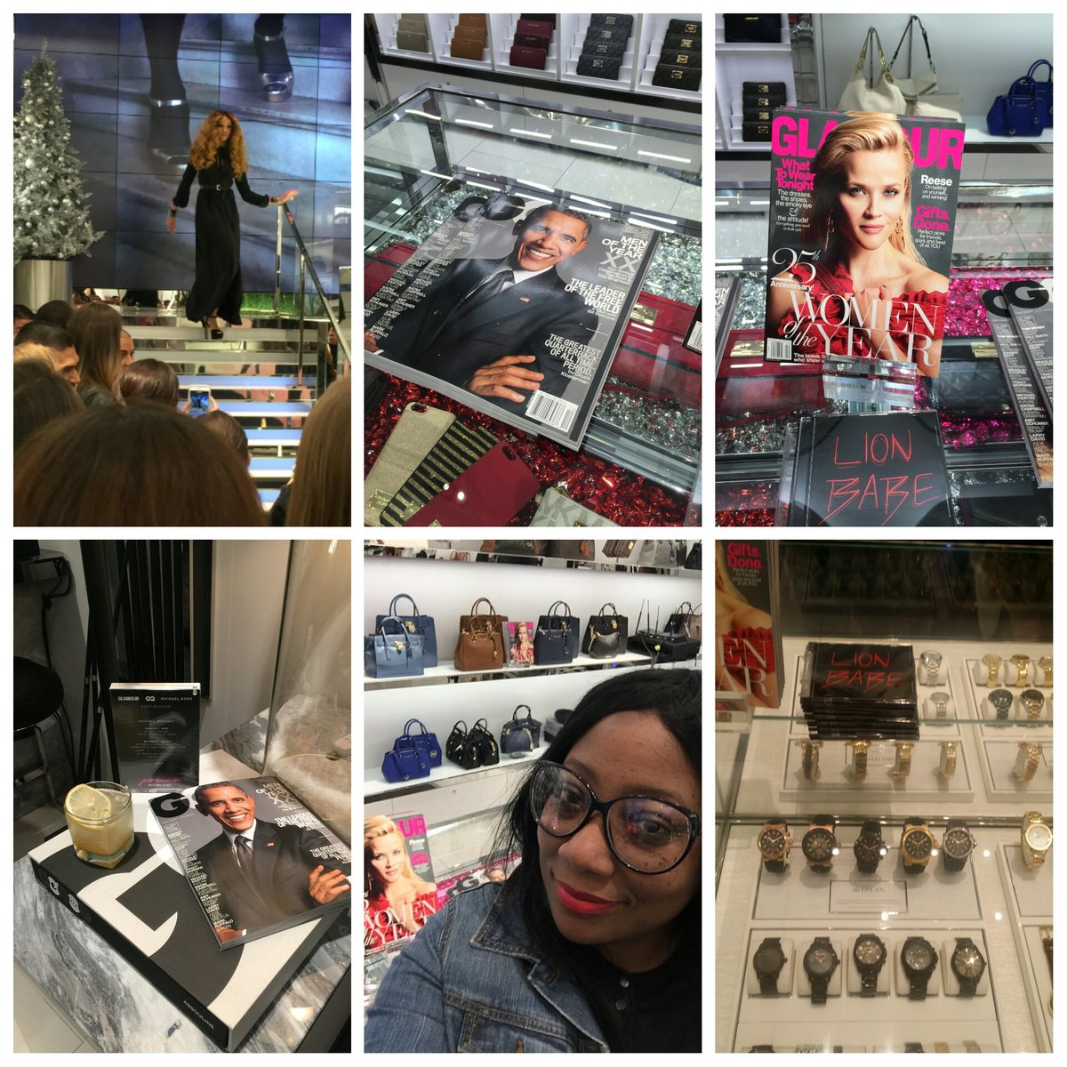 missmonicany's tweet photo. Thanks @GlamourChicPeek #PopularizerContest @glamourmag @GQMagazine @MichaelKors Great times! https://t.co/8jwagTu9TN