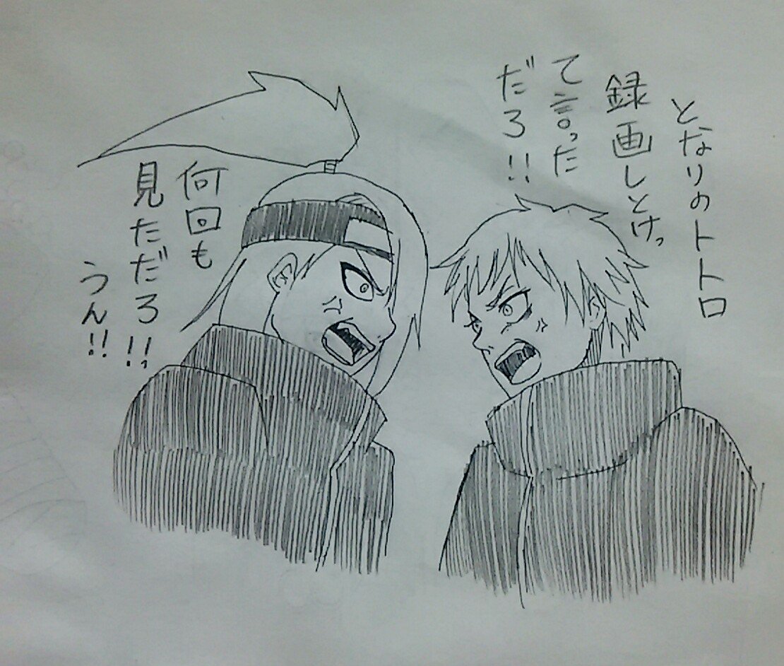 #暁オンリー深夜の真剣お絵かき60分1本勝負
【喧嘩】
それぞれの喧嘩…?
一部血描写がありますので注意をお願いします! 
