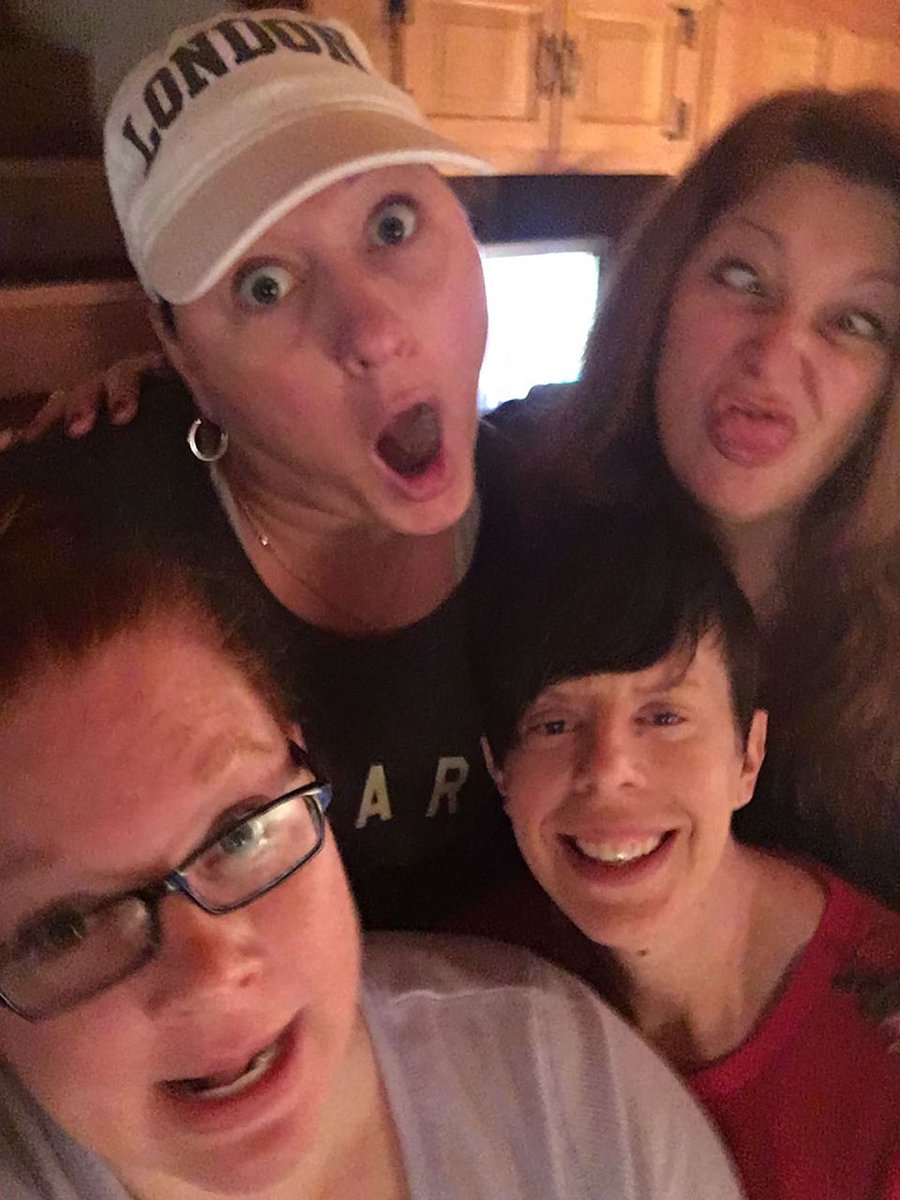 jennifergracen's tweet photo. We iz silly.
Miss you already, @LongWritingRoad @KarenDeLabar @Janelle_Jensen #sistersofmyheart #annualweekend https://t.co/qEXDn5q7hF