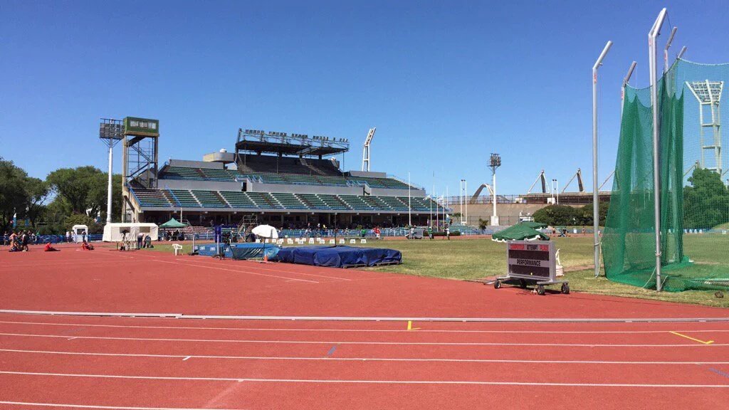 GustavoKuffner's tweet photo. Gran día en Mar del Plata. Segunda jornada #NacionaldeAtletismo 12hs por @DXTVparatodos con @alegarcia443 y equipo! https://t.co/UxC7H3KRi7