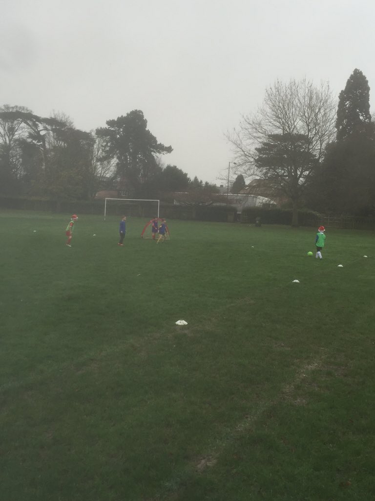 gills894's tweet photo. @StrikeForce_FC U7s enjoying a World Cup tournament in last session of year. Portugal beat England in final! https://t.co/NAiTseQ5Nk