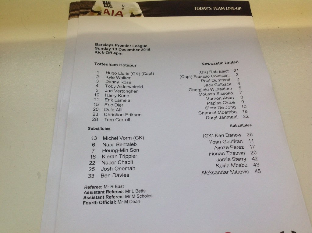 BroadcastMoose's tweet photo. Your chance to win a signed teamsheet - use #moosethfc https://t.co/VM62NqYlRN