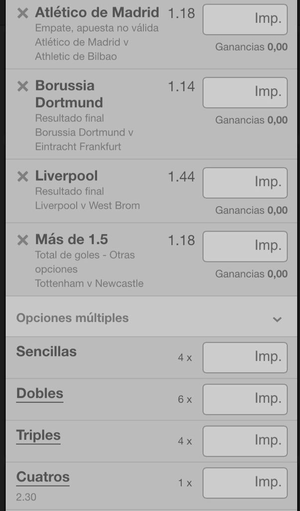 MouofBet's tweet photo. pick 15
stake 1.5 https://t.co/gsQ3otYNDw