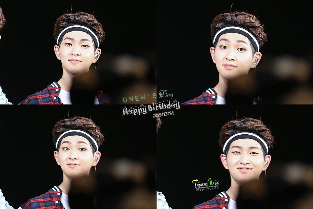 151214 샤이니 온유 생일 | 인스티즈