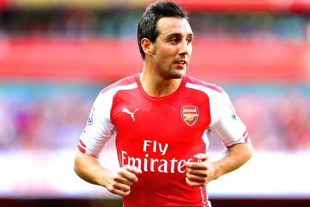 Happy birthday Santi Cazorla! 