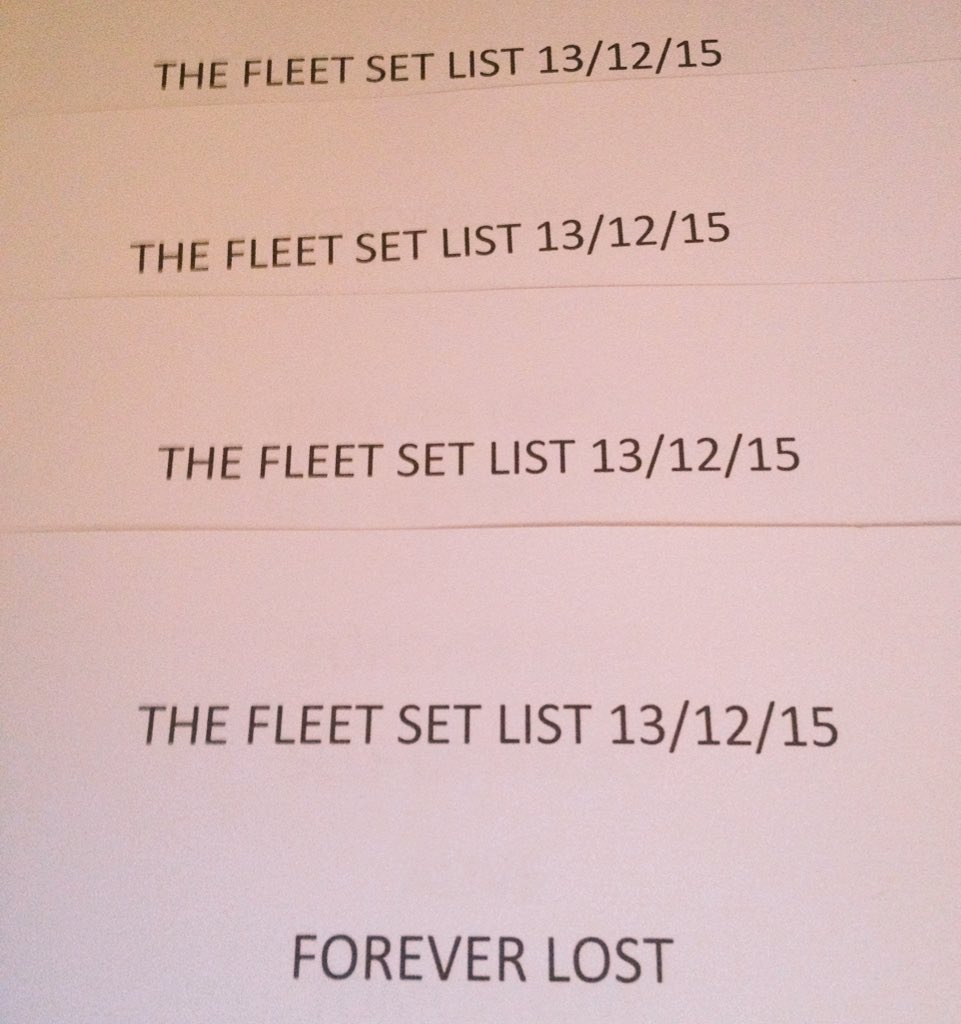 FleetBand's tweet photo. Gig at the b2 tonight, tickets available on the door, kicking off with a classic https://t.co/Rg8CtLDL5E