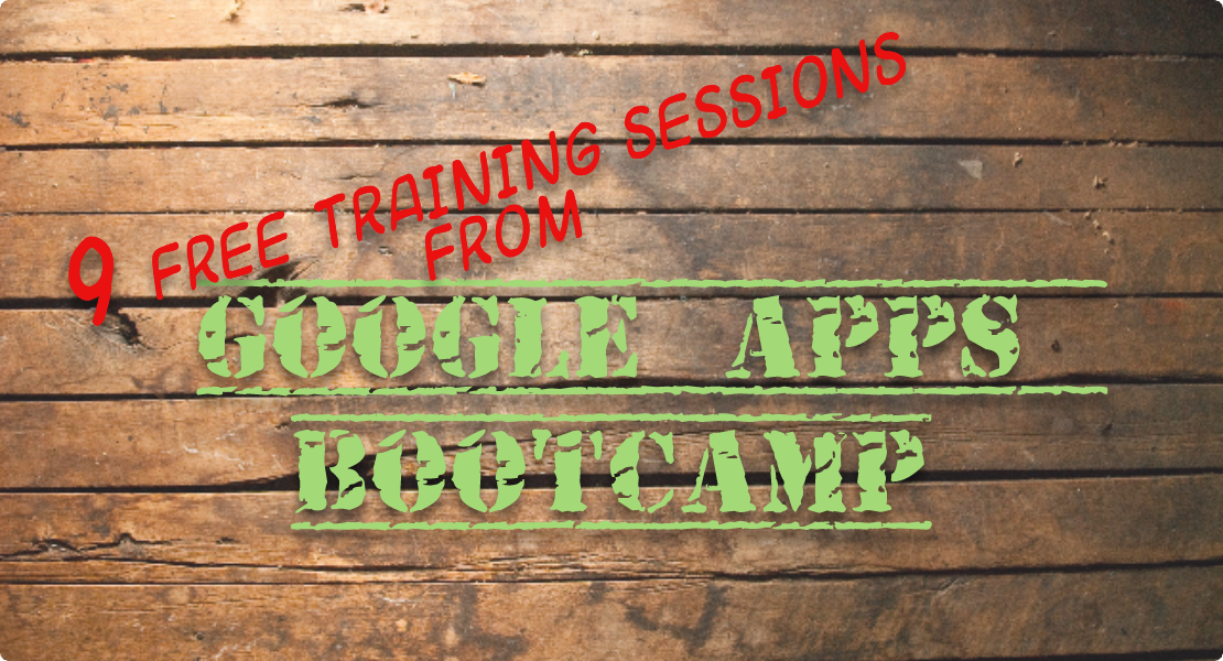 BetterCloud's tweet image. 9 Free Training Sessions From Google Apps Bootcamp you can watch right now
bit.ly/1jTSa8V