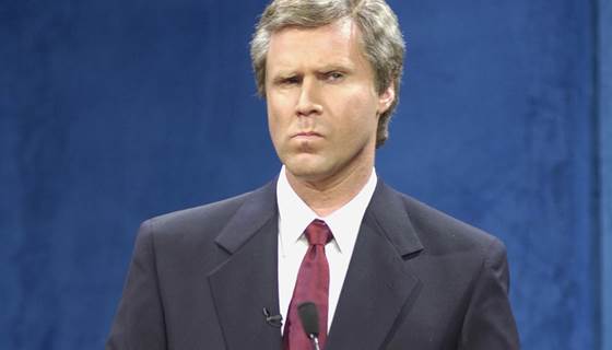 NBCNews's tweet photo. Will Ferrell reprises George W. Bush role on @nbcsnl to mock GOP field https://t.co/U9JBrGpHqm https://t.co/NJYlkBzPos