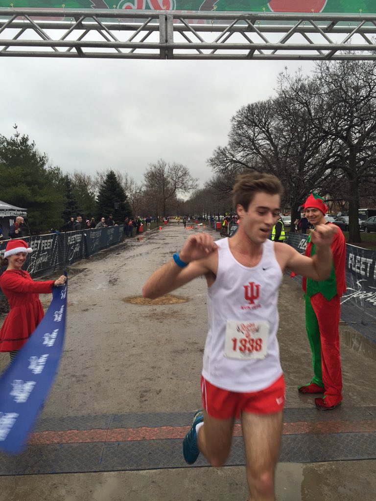 FleetFeetChgo's tweet photo. First place male finisher Niko Jeftich! With a time 25:54! https://t.co/LVHLfrKAJ0